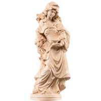 Svätá Lucia s očami