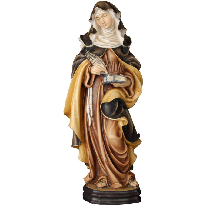 Svätá Verena s hrebeňom