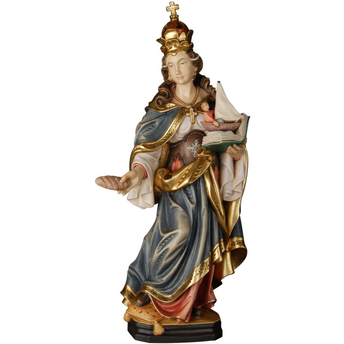 Svätá Adelaida s chlebom a loďou