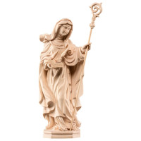 Svätá Paula s atramentovým stojanom a perom