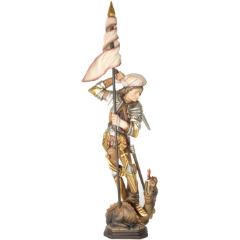 Svätý Juraj stojaci