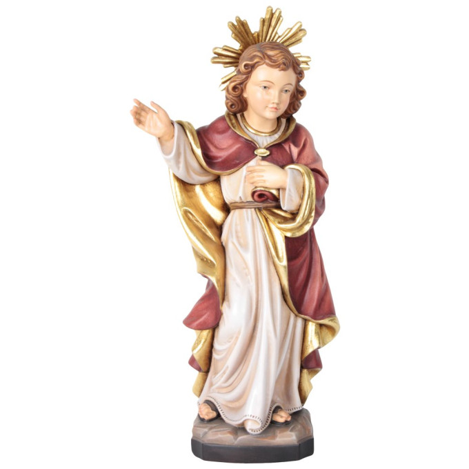 Dieťa Ježiš so svätožiarou