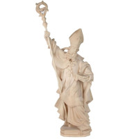 Svätý Brictius z Tours so žeravými uhlíkmi