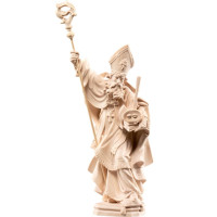 Svätý Erhard s knihou, sekerou a dvoma očami