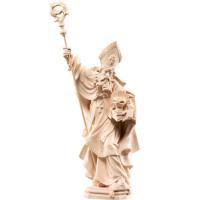 Svätý František Saleský s knihou a ostnatým srdcom