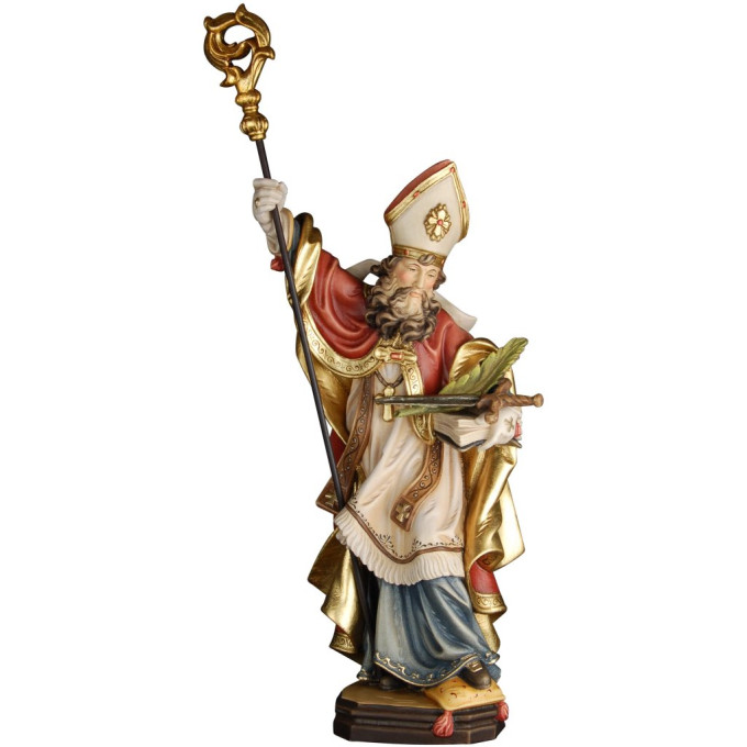 Svatý Kilián s knihou, mečom a palmou