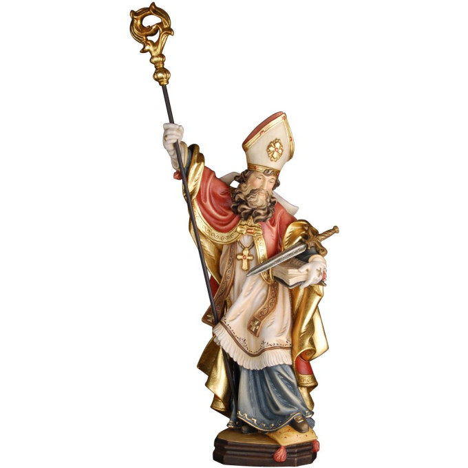 Svätý Tomáš Becket drevená socha