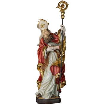 Svätý Ulrich s knihou a rybami