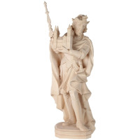 Svätý Henrich so žezlom a katedrálou