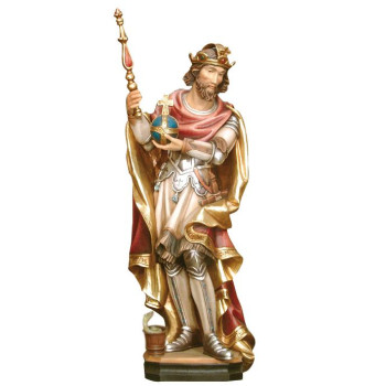 Svätý Eduard III. Vyznávač s hadom