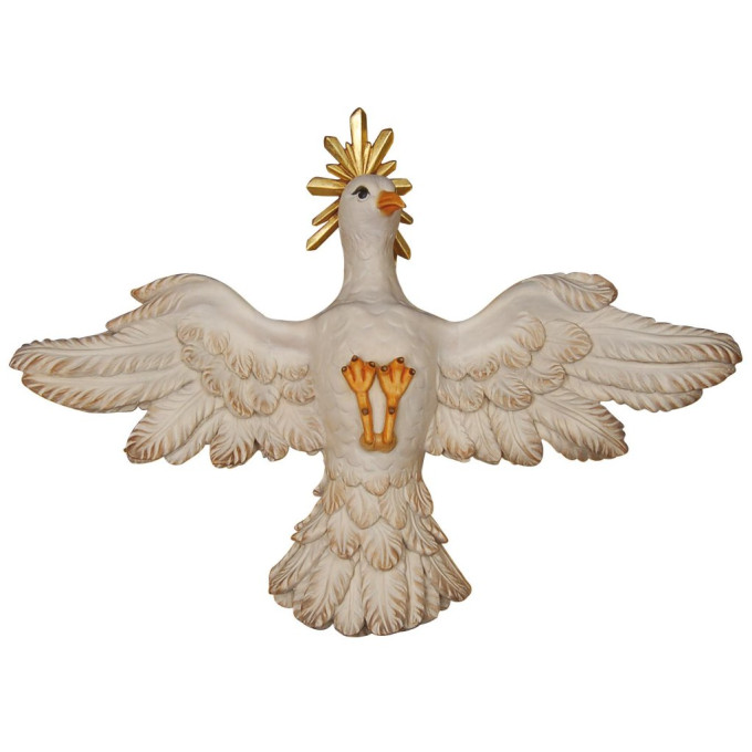 Duch svätý (bez svätožiari)