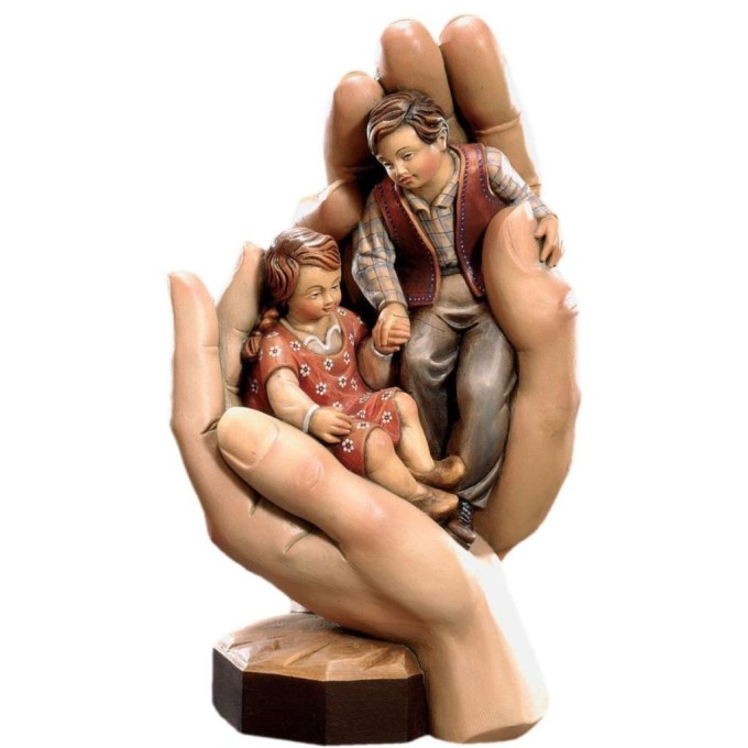 Deti v ochranných rukách