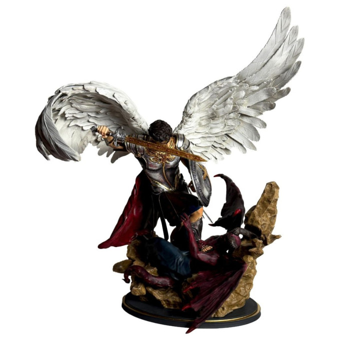 Statue of Saint Michael the Archangel