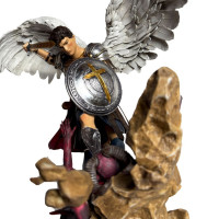 Statue of Saint Michael the Archangel