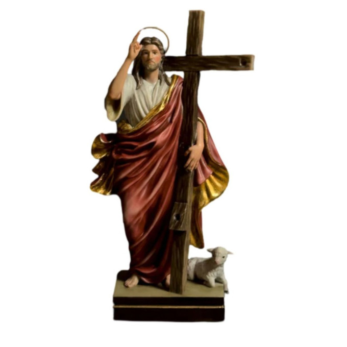 Ježiš Kristus s jahniatkom - Dobrý pastier