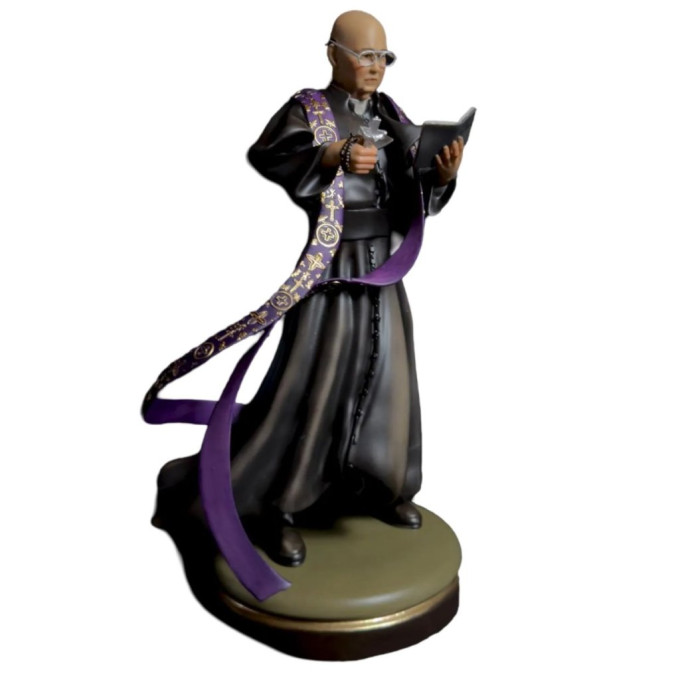 Gabriele Amorth - Socha exorcistu