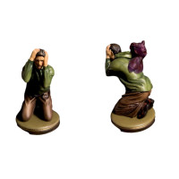 Gabriele Amorth - Socha exorcistu