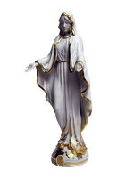 Panna Mária Nepoškvrnená v bielom