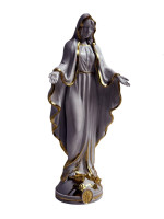 Panna Mária Nepoškvrnená v bielom