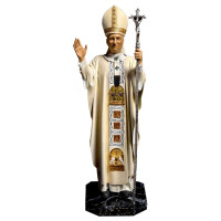 Socha pápeža Leva XIV. - Lev XIV.