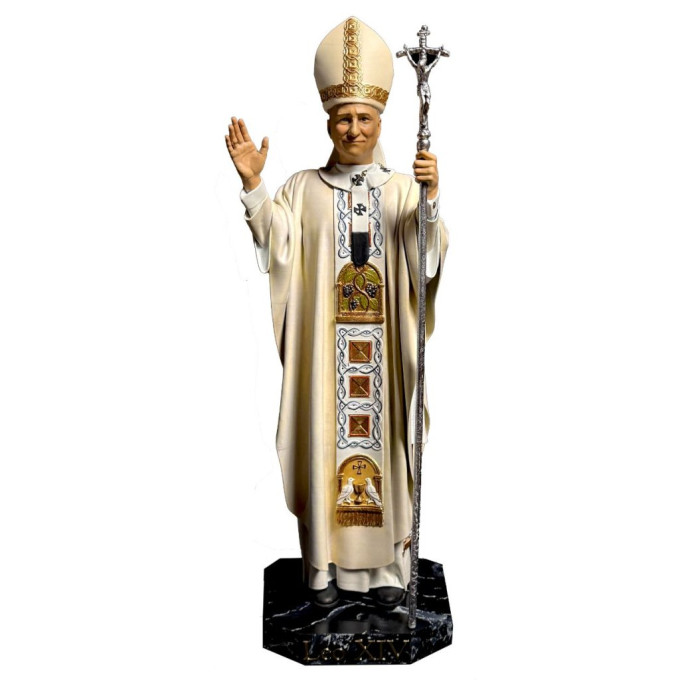 Socha pápeža Leva XIV. - Lev XIV.