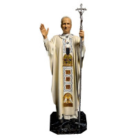 Socha pápeža Leva XIV. - Lev XIV.