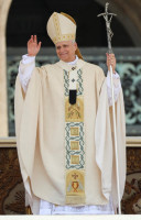 Socha pápeža Leva XIV. - Lev XIV.