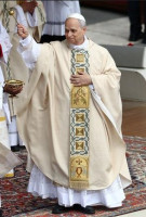 Socha pápeža Leva XIV. - Lev XIV.