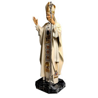 Drevená socha pápeža Leva XIV. - Lev XIV.