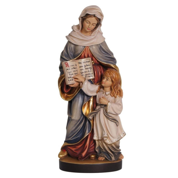 Svätá Anna drevená socha