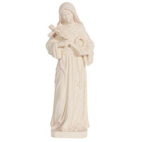 Svätá Rita drevená socha