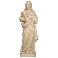 Najsvätejšie Srdce Ježišovo drevená socha