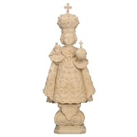 Pražské dieťa drevená socha