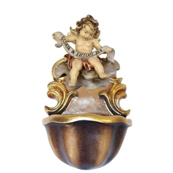 Svätenička Anjel s lukom