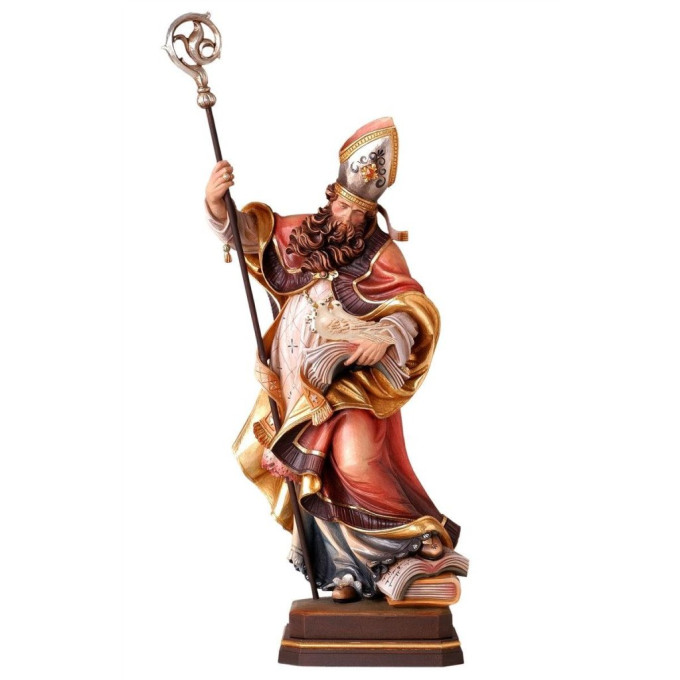 Svätý Eugen s holubmi