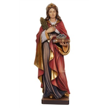 Svätá Lucia s očami