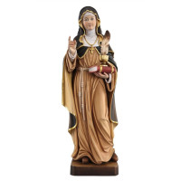 Svätá Gertrúda s pierkom