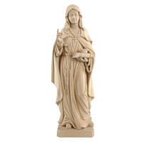 Sv. Irmgarda s korunou