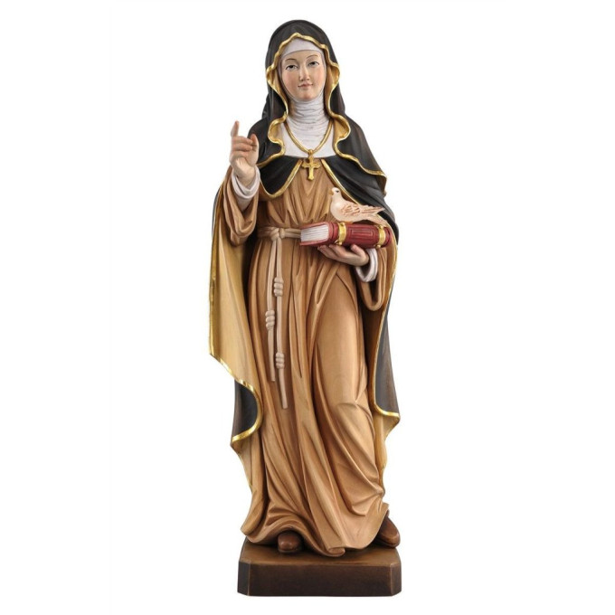 Svätá Krescencia s holubom