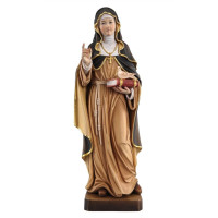 Svätá Scholastika s holubom