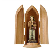 Svätý František Marto v kaplnke