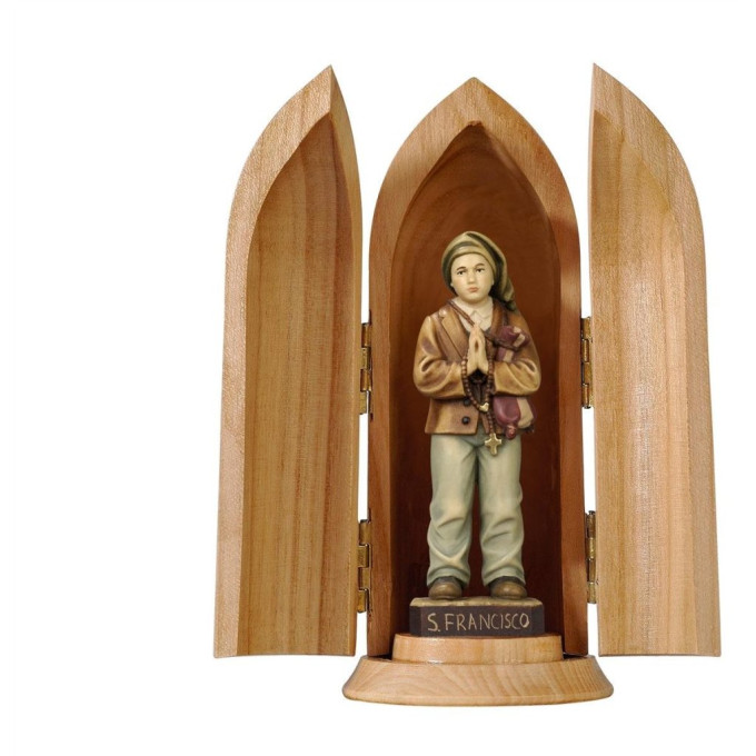 Svätý František Marto v kaplnke