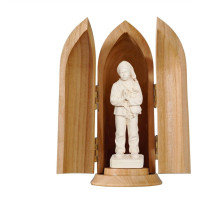 Svätý František Marto v kaplnke