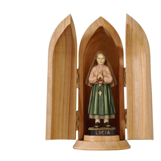Svätá Lucia Marto v kaplnke