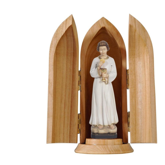 Anjel z Portugalska v kaplnke